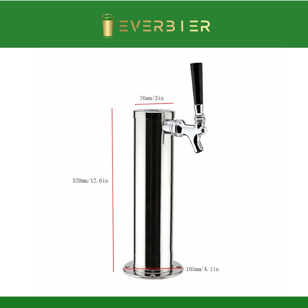 Torre Dispensadora de Cerveja para Barril Heineken de 5 litros