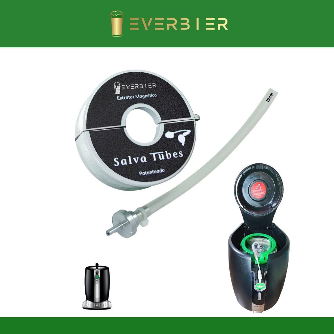 Salva Tubes para Beertender Heineken de 5 litros