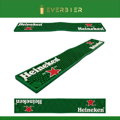 Tapete Borracha Original Heineken (60X8.50cm) O Toque Profissional que o seu Balcão Merece!