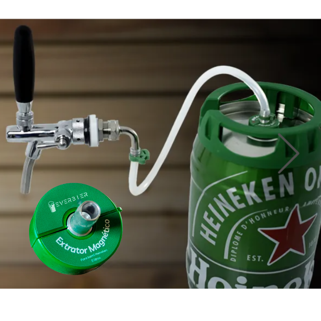 Heineken 5 Liter Barrel Beer Extractor