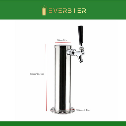 Torre Dispensadora de Cerveja para Barril Heineken de 5 litros