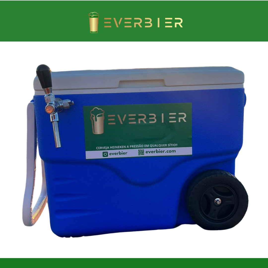 Geleira Everbier Premium Family de 42 Litros powered by Coleman