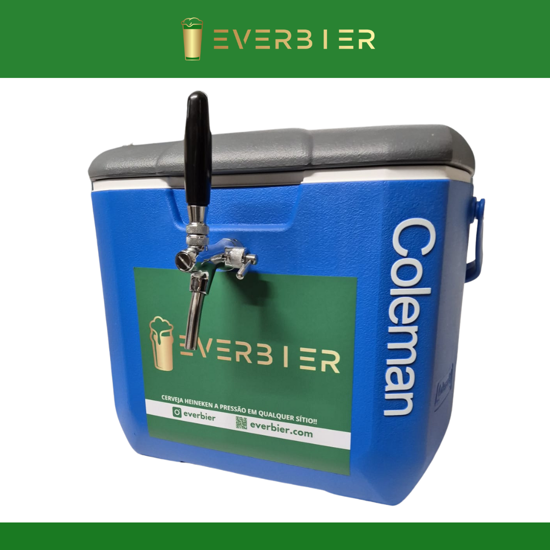 Geleira Everbier Premium 28 Litros powered by Coleman