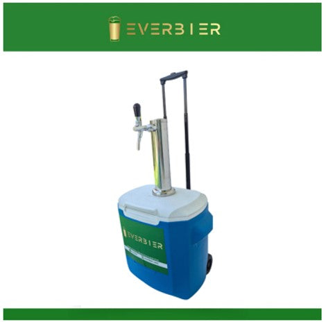 Geleira Everbier Premium Road Torre 26 Litros powered by Coleman