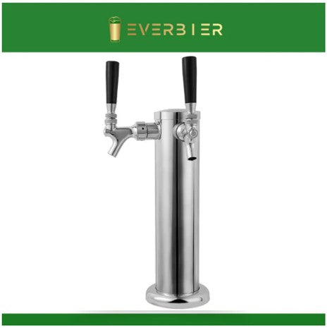 Beer Dispensing Tower for 5 liter Heineken Barrel